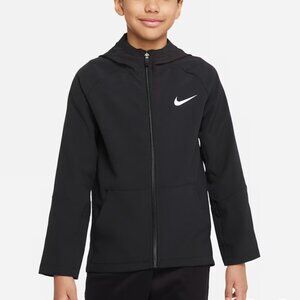 Nike Dri-FIT Boys' Woven Training Jacket Boys Medium